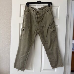 Current/Elliott Cargo Cropped Pants